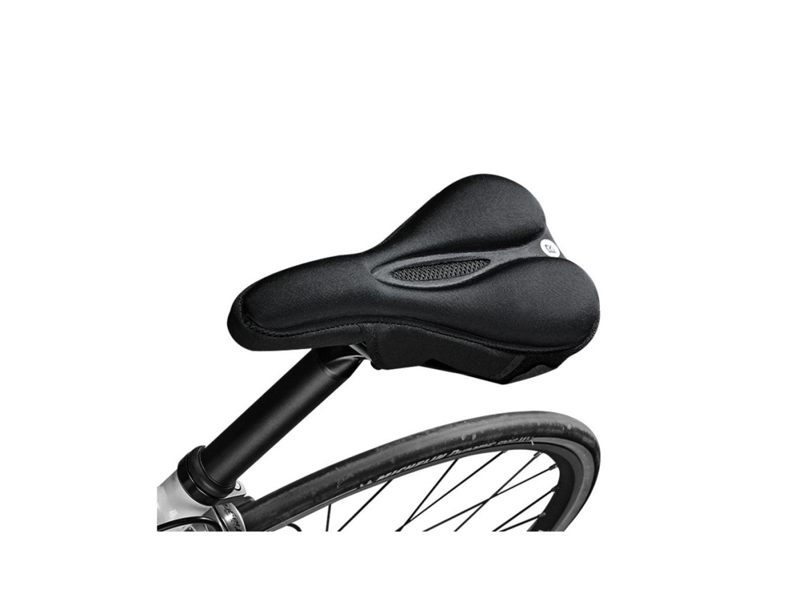 Rockbros LF047-B silicone gel bicycle seat cover size L - black