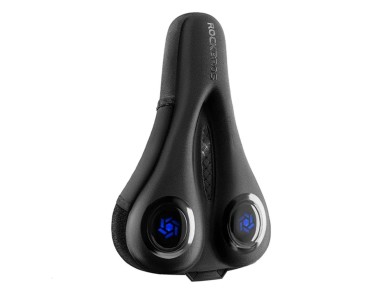 Rockbros LF044BL saddle cover with rain cover - black and blue Rockbros LF044BL saddle cover with rain cover - black and blue