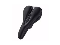 Rockbros LF047-B silicone gel bicycle seat cover size L - black Rockbros LF047-B silicone gel bicycle seat cover size L - black