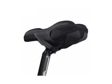 Rockbros LF047-B silicone gel bicycle seat cover size L - black Rockbros LF047-B silicone gel bicycle seat cover size L - black