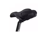Rockbros LF047-B silicone gel bicycle seat cover size L - black Rockbros LF047-B silicone gel bicycle seat cover size L - black