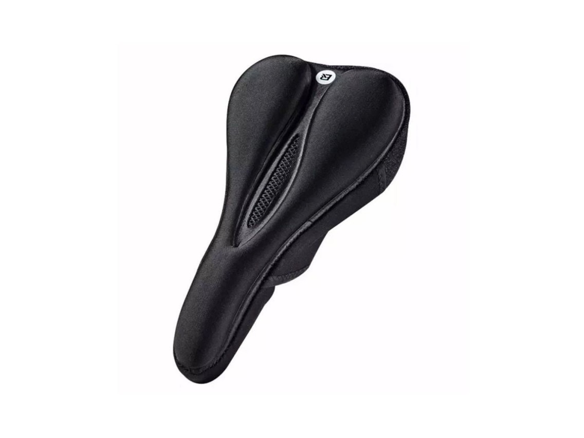 Rockbros LF047-B silicone gel bicycle seat cover size L - black