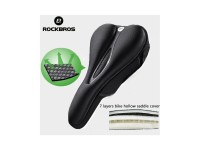 Rockbros LF047-B silicone gel bicycle seat cover size L - black Rockbros LF047-B silicone gel bicycle seat cover size L - black