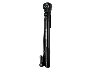 Bomba de bicicleta Rockbros 42310006001 com man�metro - preta