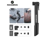Rockbros 42520001001 bicycle pump - black Rockbros 42520001001 bicycle pump - black