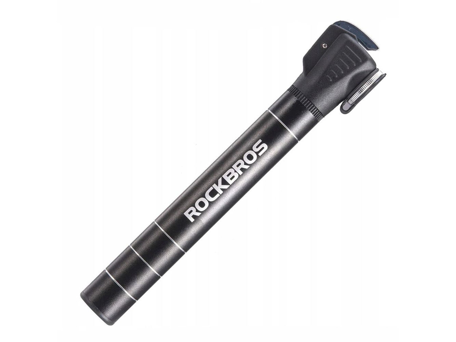 Bomba de bicicleta Rockbros JG-1040B pequeña - negra