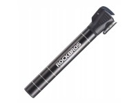 Bomba de bicicleta Rockbros JG-1040B pequena - preta