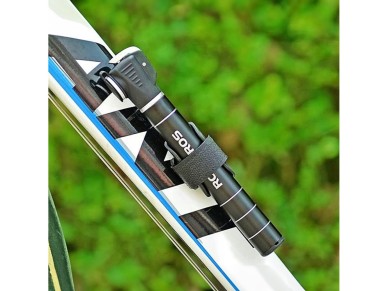 Bomba de bicicleta Rockbros JG-1040B pequena - preta