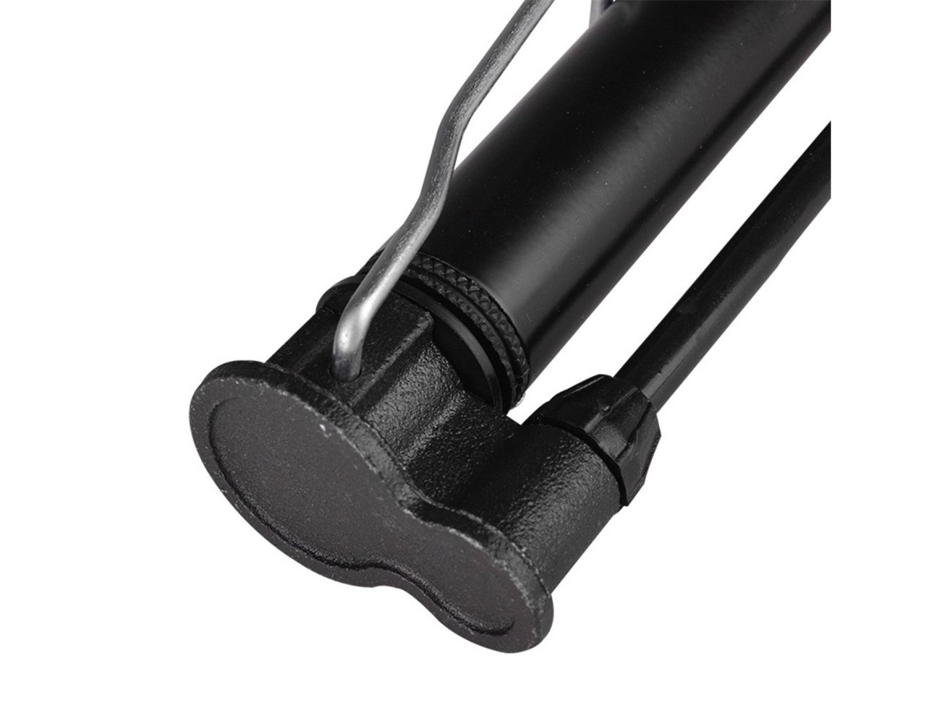 Rockbros A320 floor bicycle pump - black