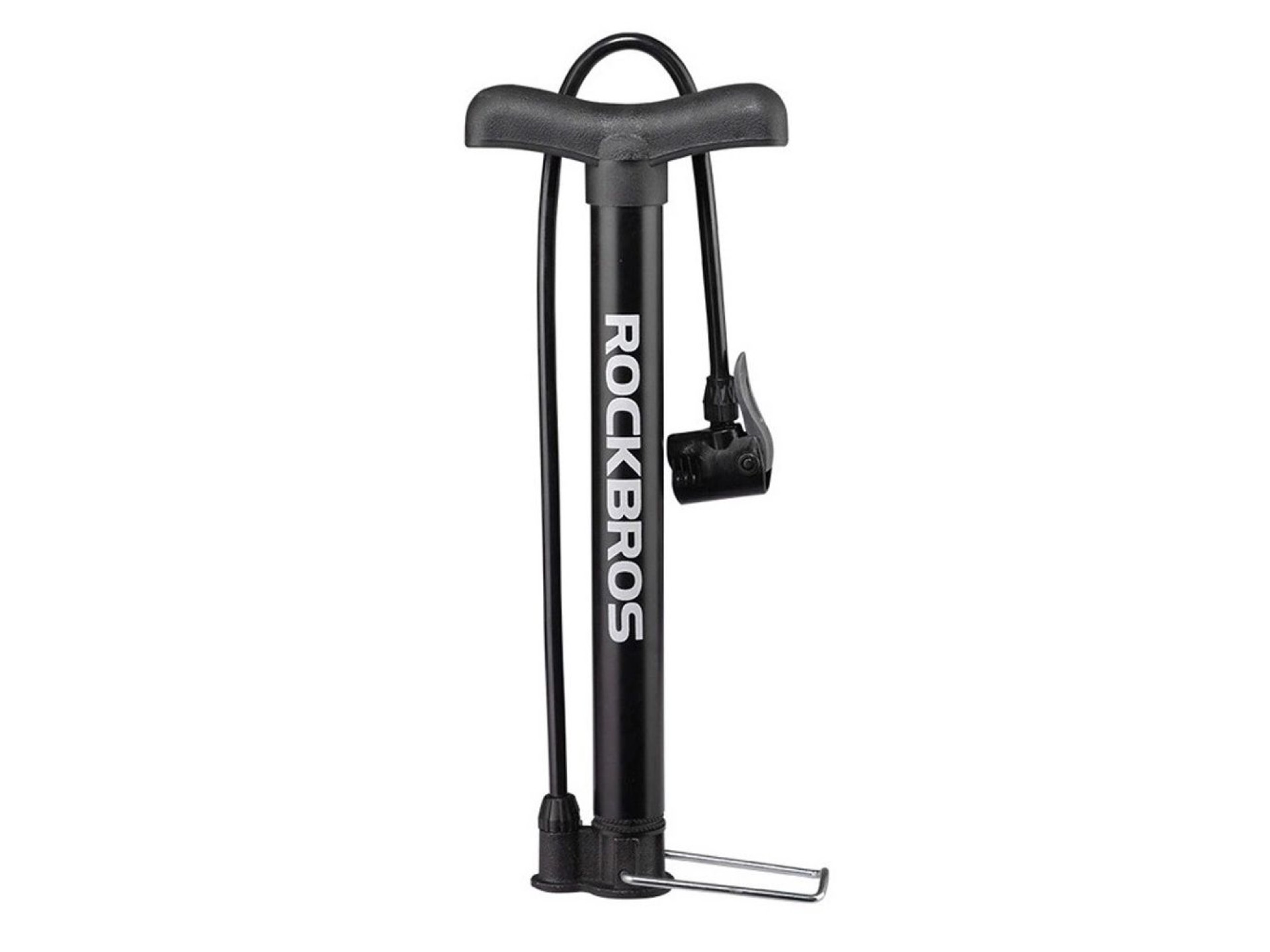 Rockbros A320 floor bicycle pump - black