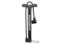 Rockbros A320 floor bicycle pump - black
