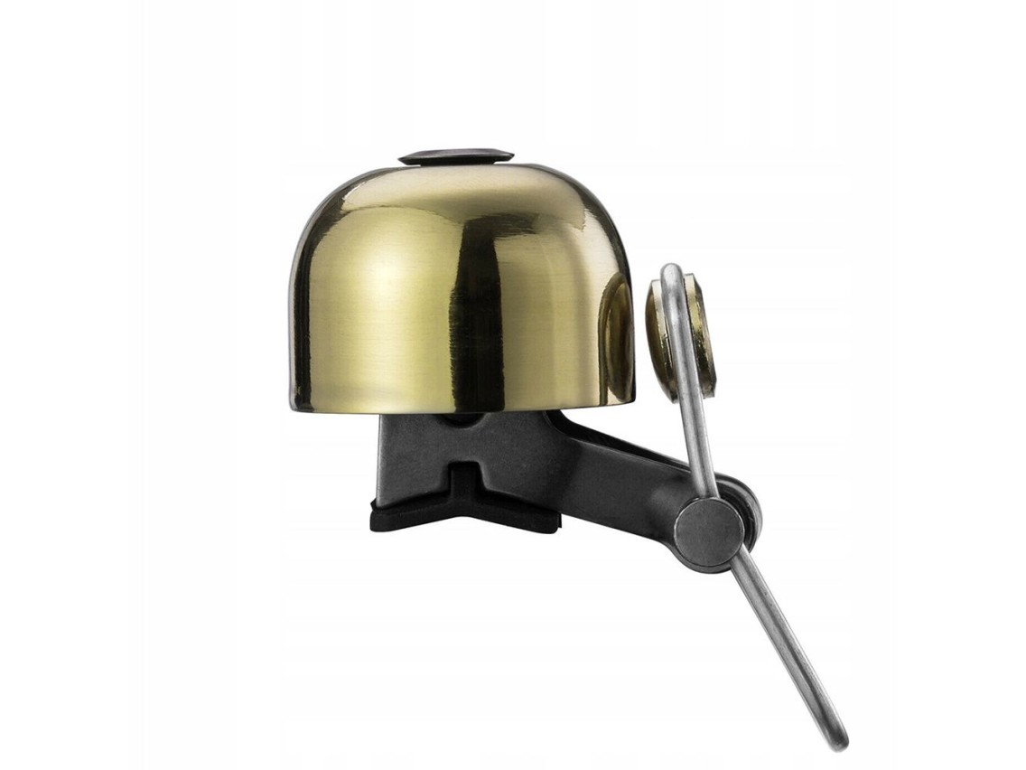 Timbre de bicicleta retro Rockbros 15-1BG - dorado