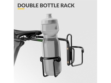 Rockbros Multifunctional Bracket 31210013001 Saddle Bag Stabilizer - Black Rockbros Multifunctional Bracket 31210013001 Saddle Bag Stabilizer - Black