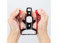 Rockbros FK338 Bike Bottle Holder - Black and Red Rockbros FK338 Bike Bottle Holder - Black and Red