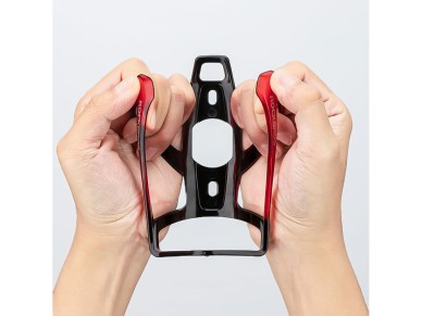 Rockbros FK338 Bike Bottle Holder - Black and Red Rockbros FK338 Bike Bottle Holder - Black and Red