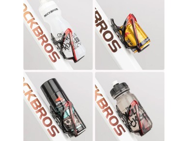 Rockbros FK338 Bike Bottle Holder - Black and Red Rockbros FK338 Bike Bottle Holder - Black and Red