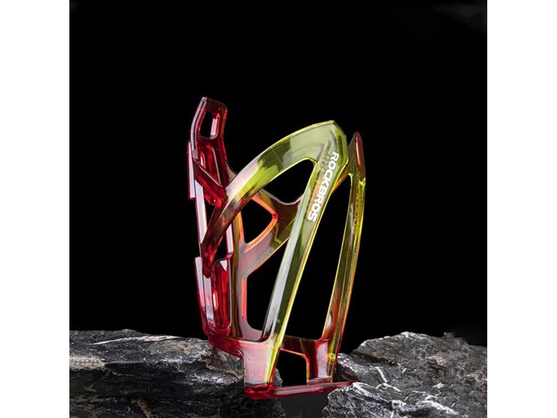 Rockbros FK338 Bike Bottle Holder - Red and Yellow
