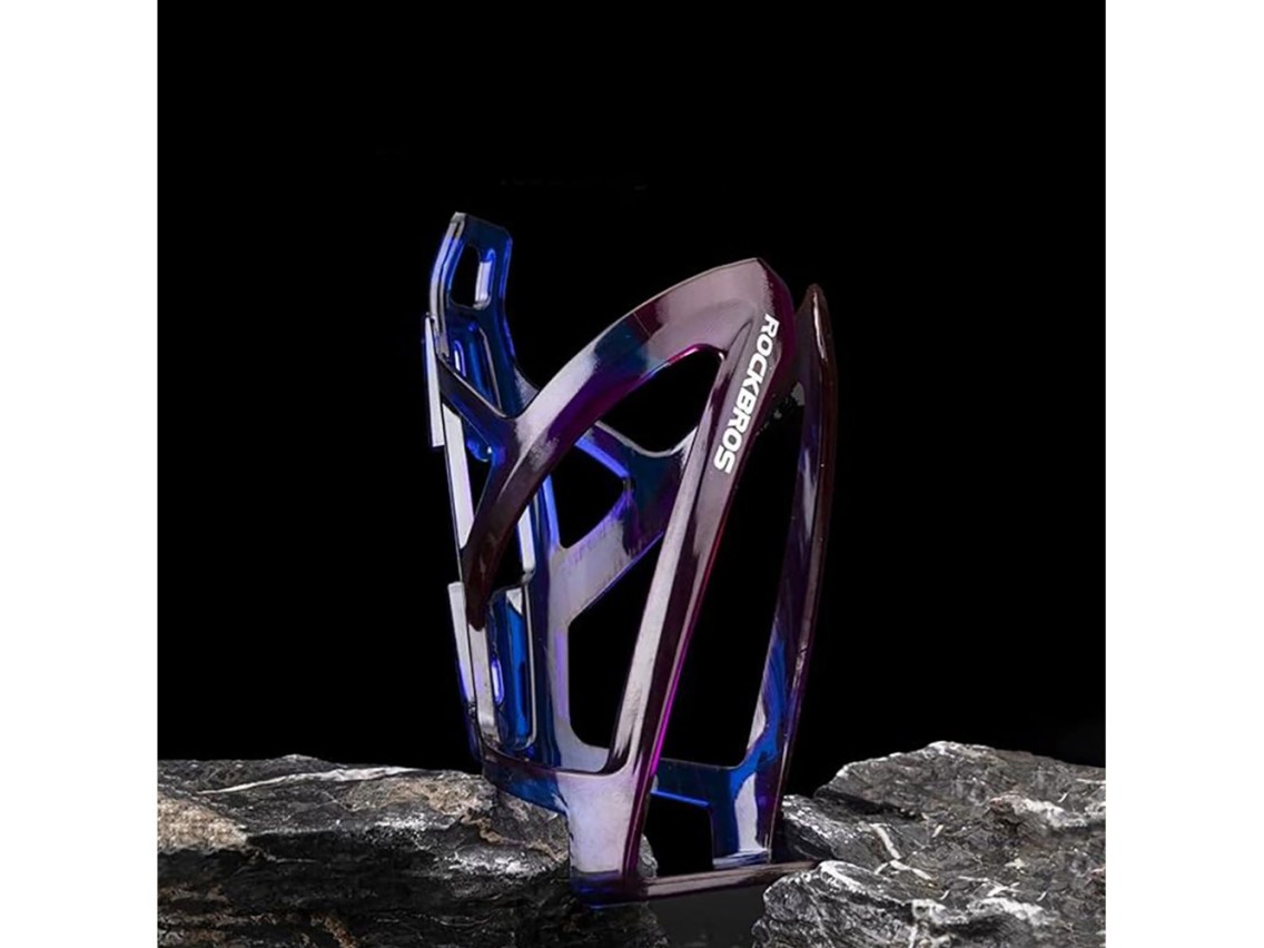 Rockbros FK338 Bike Bottle Holder - Blue and Purple