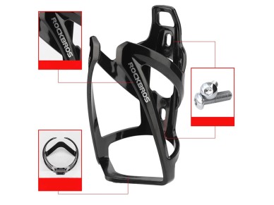 Portabotellas para bicicleta Rockbros FK338 - Negro Portabotellas para bicicleta Rockbros FK338 - Negro