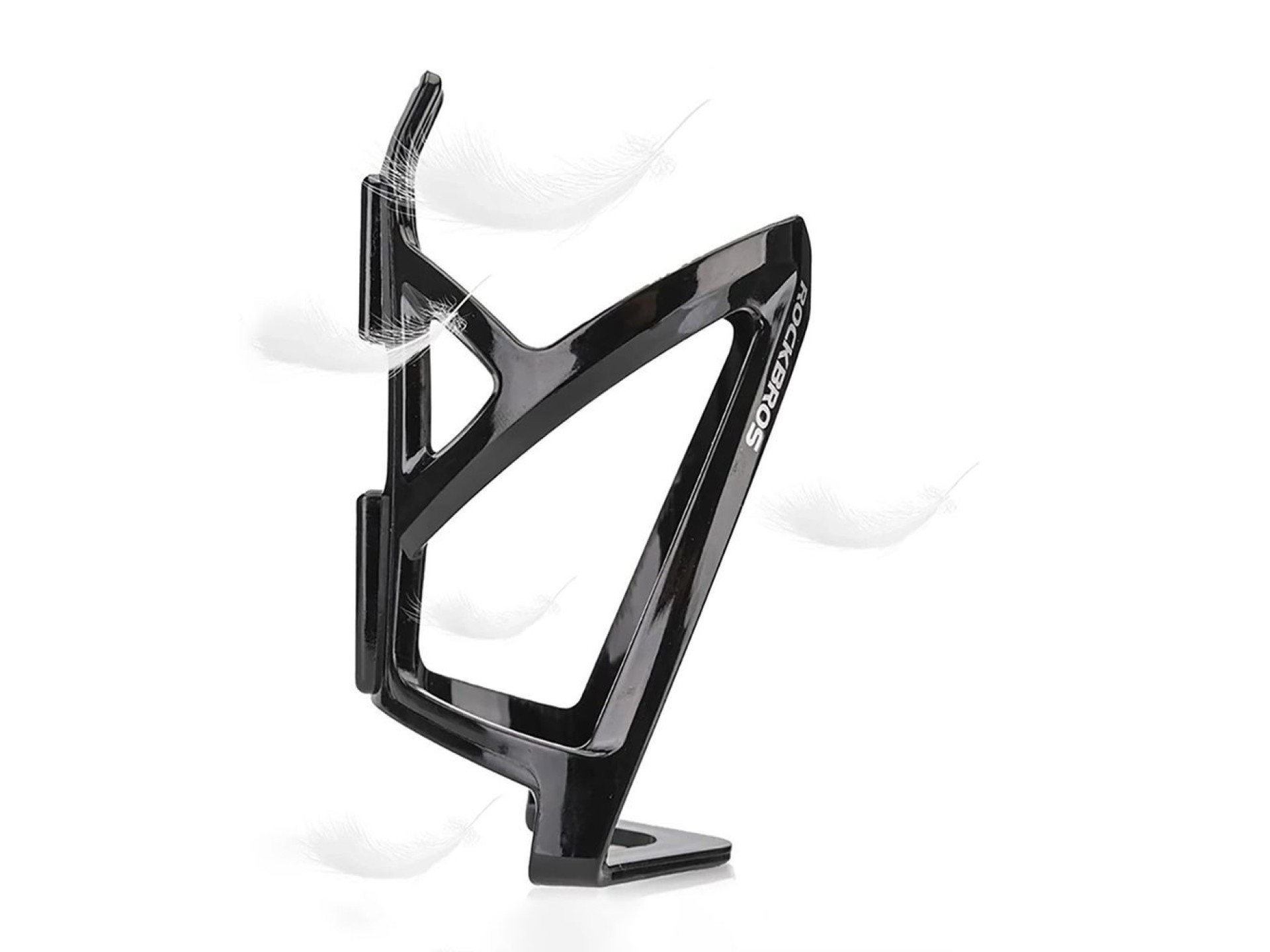 Suporte para garrafa de bicicleta Rockbros FK338 - Preto