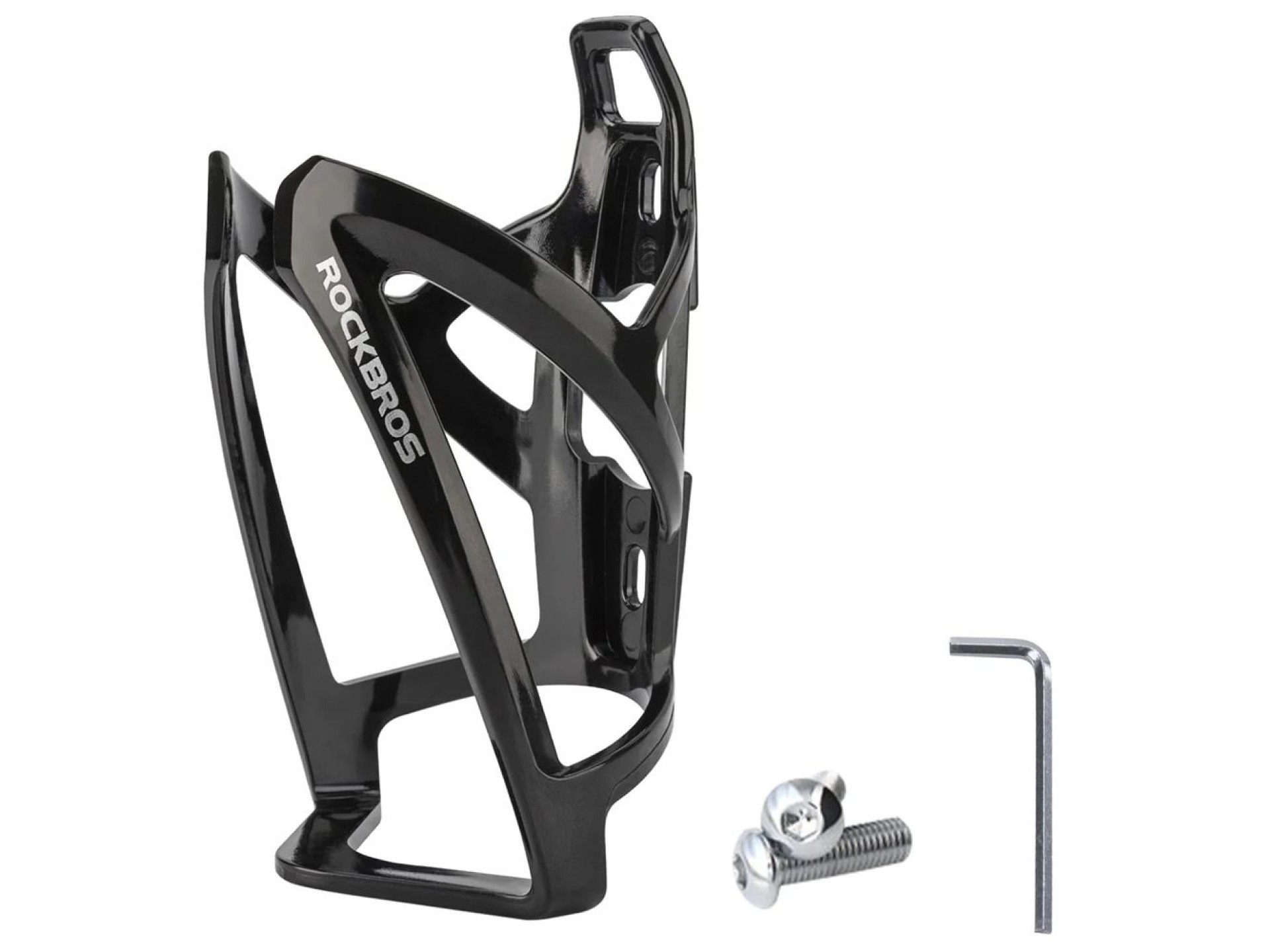 Suporte para garrafa de bicicleta Rockbros FK338 - Preto