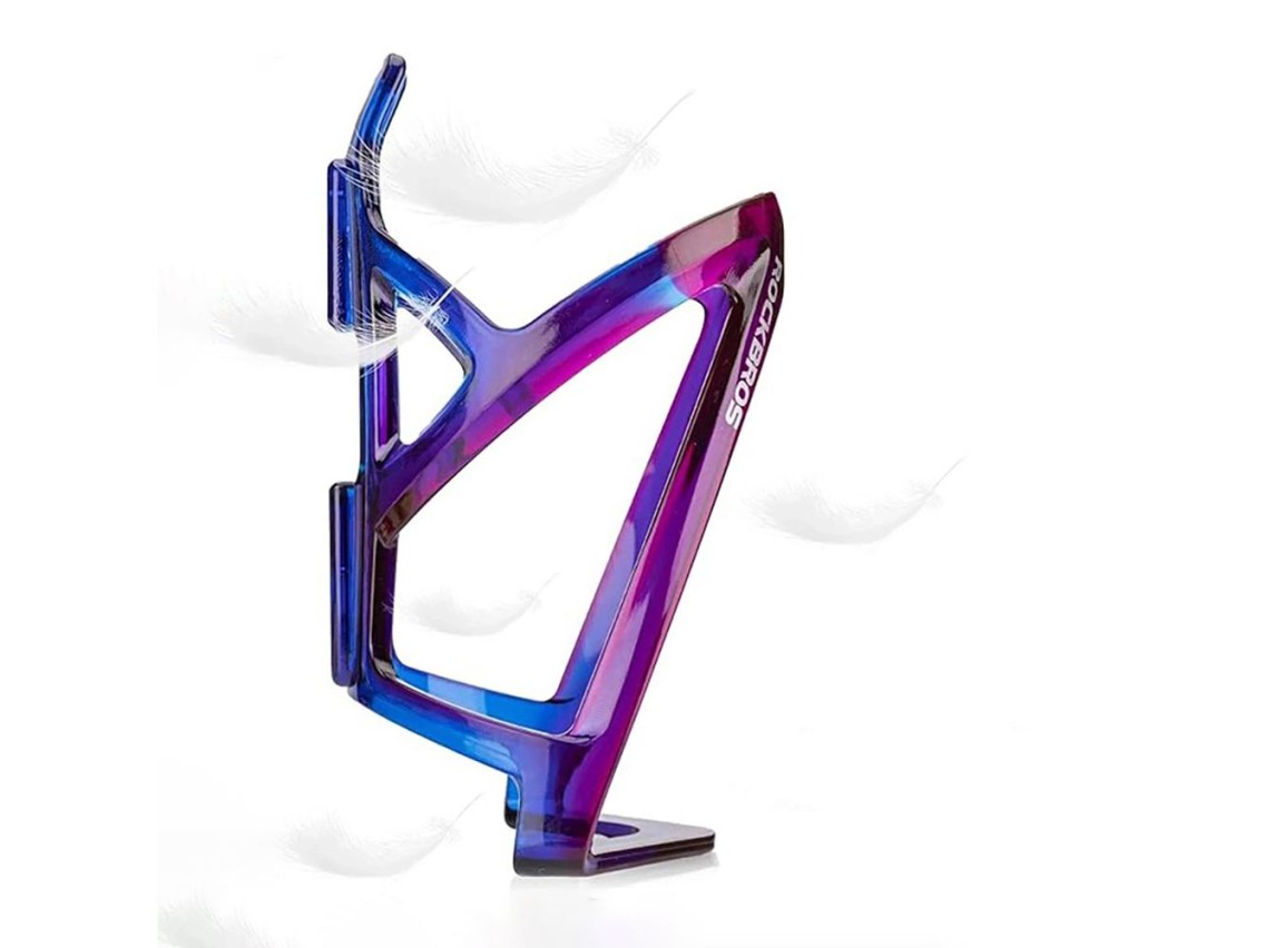 Rockbros FK338 Bike Bottle Holder - Blue and Purple