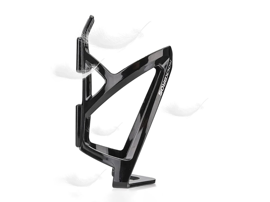 Suporte para garrafa de bicicleta Rockbros FK338 - Preto