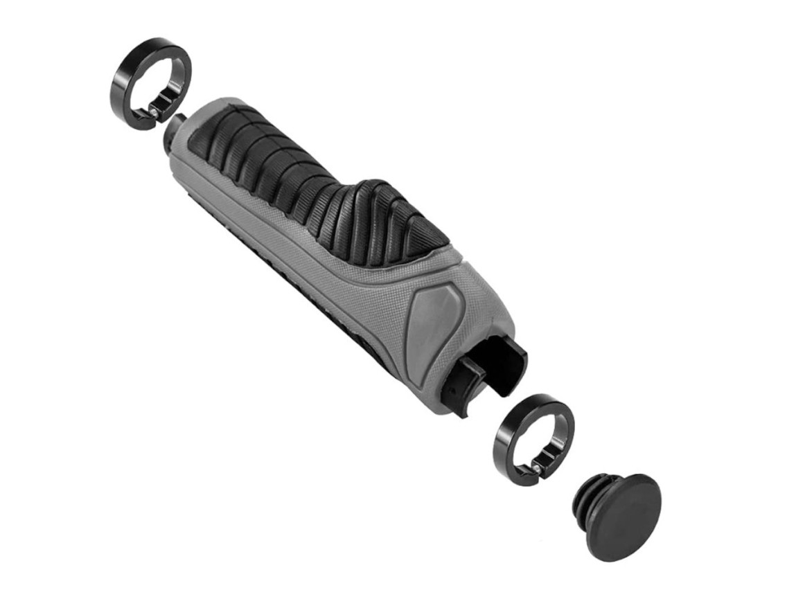 Rockbros BT1802GR bicycle grips - gray
