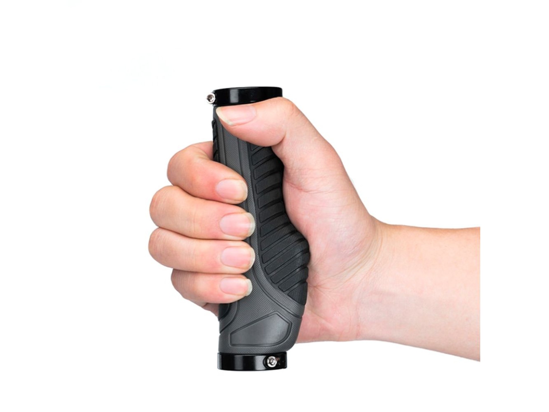 Rockbros BT1802GR bicycle grips - gray