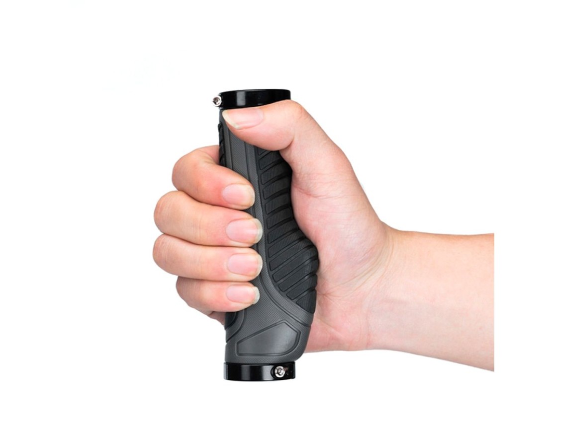 Rockbros BT1802GR bicycle grips - gray