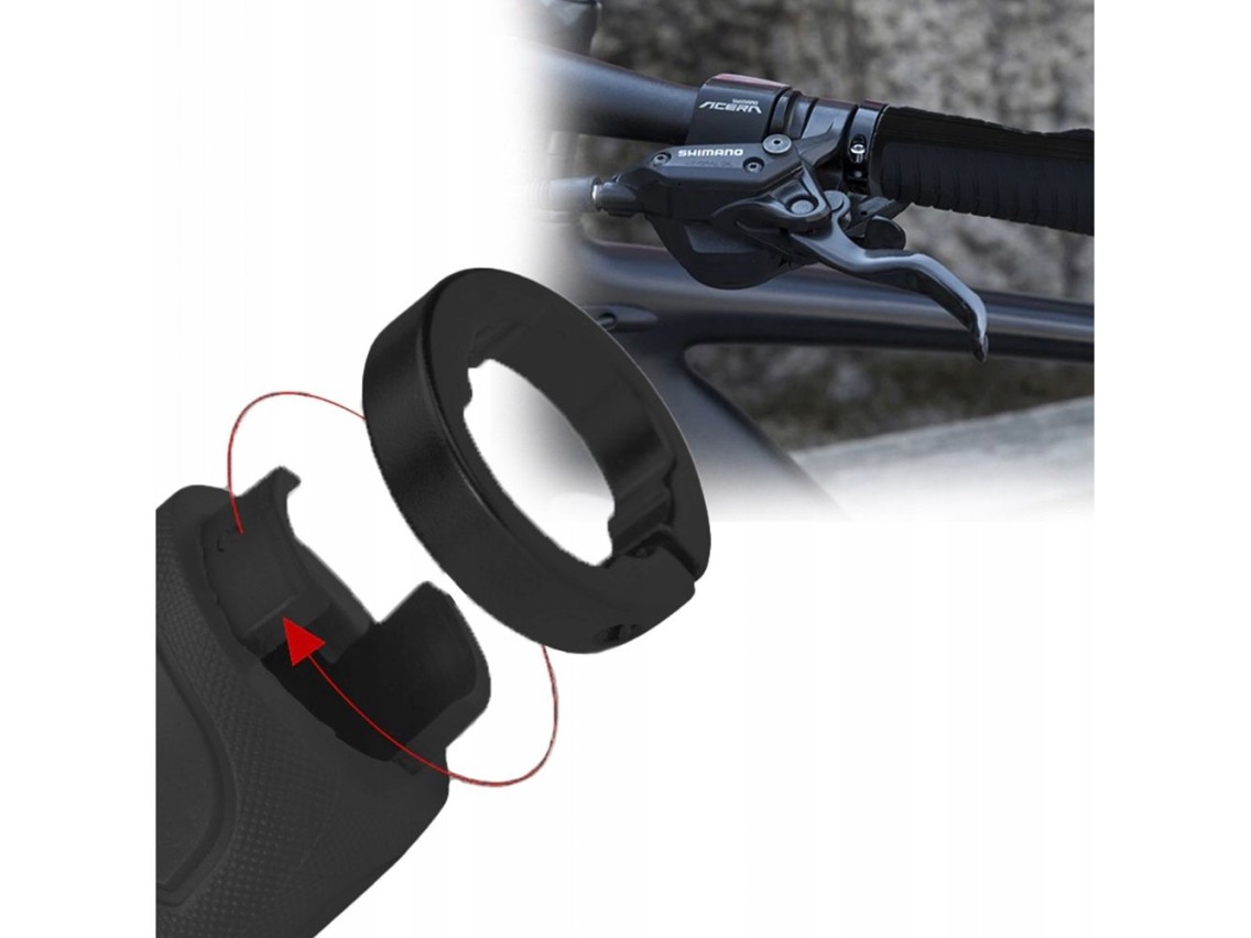 Rockbros BT1802BK bicycle grips - black