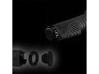 Rockbros BT1802BK bicycle grips - black Rockbros BT1802BK bicycle grips - black