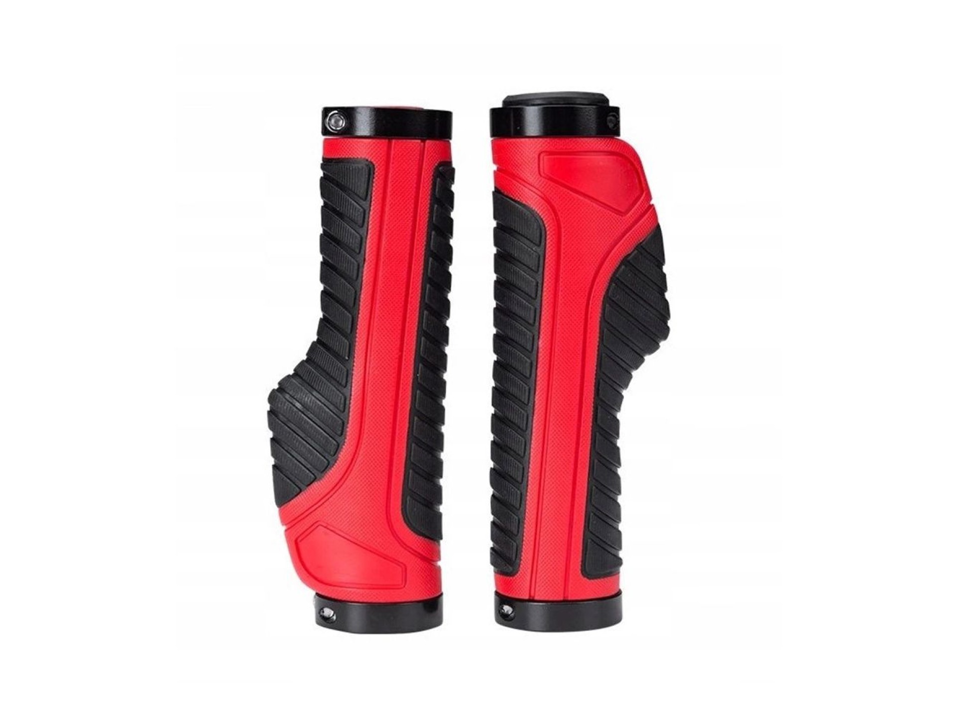 Manoplas de bicicleta Rockbros BT1802RD - vermelhas