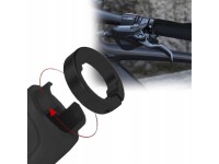 Rockbros BT1802BK bicycle grips - black Rockbros BT1802BK bicycle grips - black