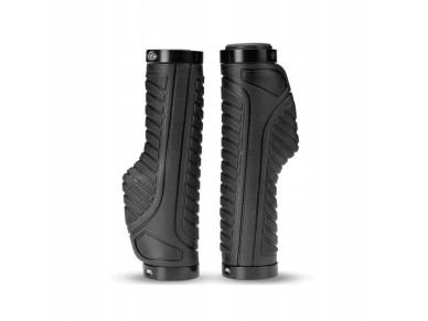 Rockbros BT1802BK bicycle grips - black Rockbros BT1802BK bicycle grips - black