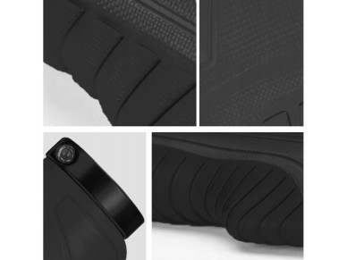 Rockbros BT1802BK bicycle grips - black Rockbros BT1802BK bicycle grips - black