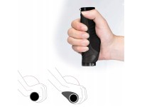 Rockbros BT1802BK bicycle grips - black Rockbros BT1802BK bicycle grips - black