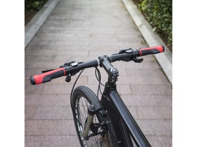 Rockbros BT1802RD bicycle grips - red