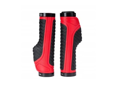 Rockbros BT1802RD bicycle grips - red
