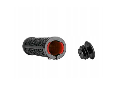 Rockbros 2017-14ARD bicycle grips - black and red Rockbros 2017-14ARD bicycle grips - black and red