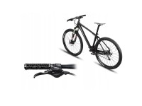 Rockbros 2017-14ABK bicycle grips - black Rockbros 2017-14ABK bicycle grips - black