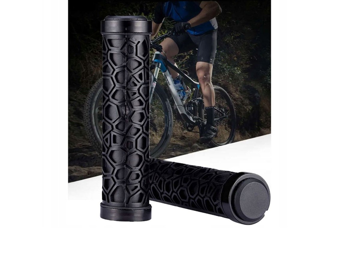 Rockbros 2017-14ABK bicycle grips - black