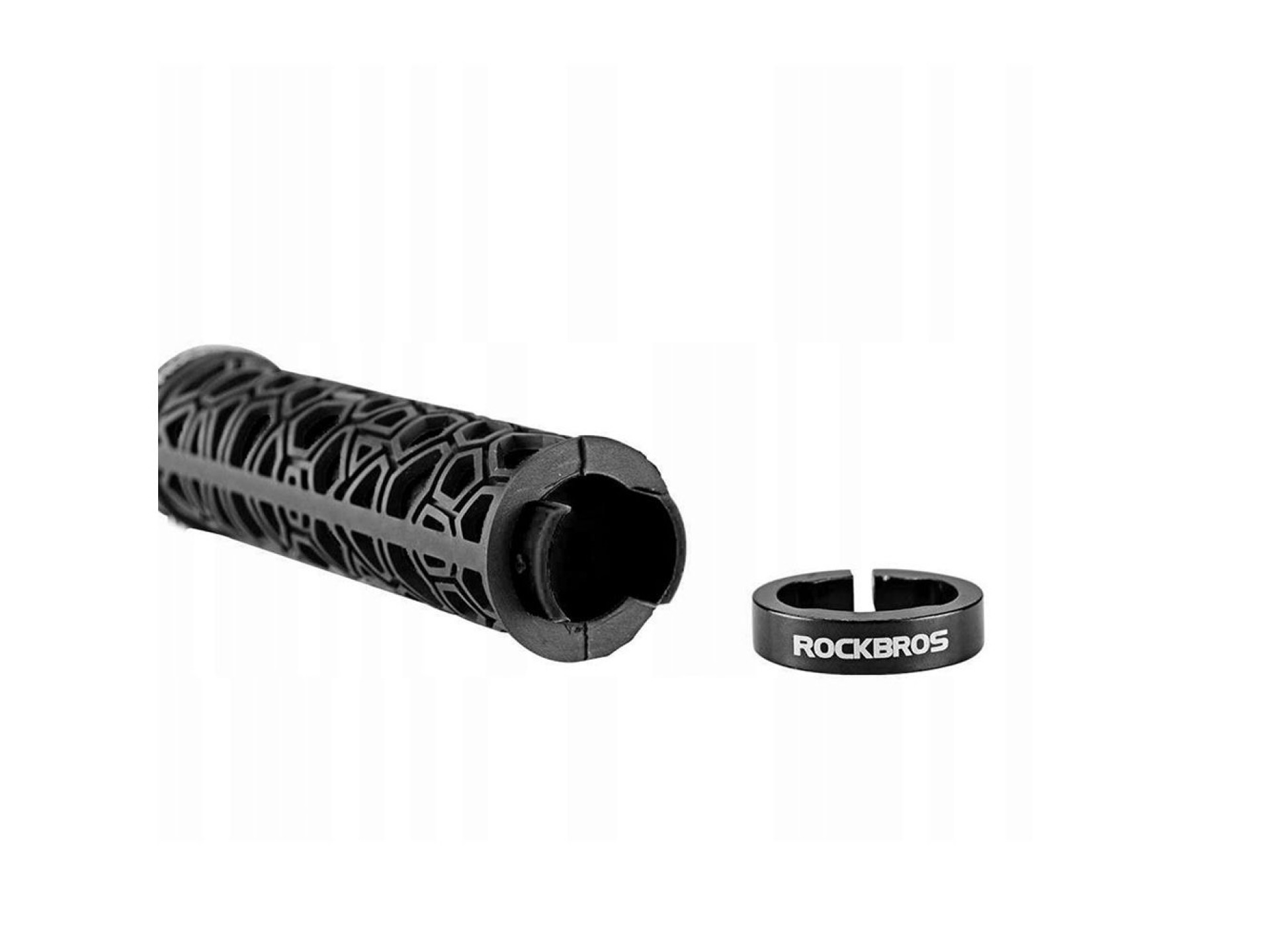 Rockbros 2017-14ABK bicycle grips - black