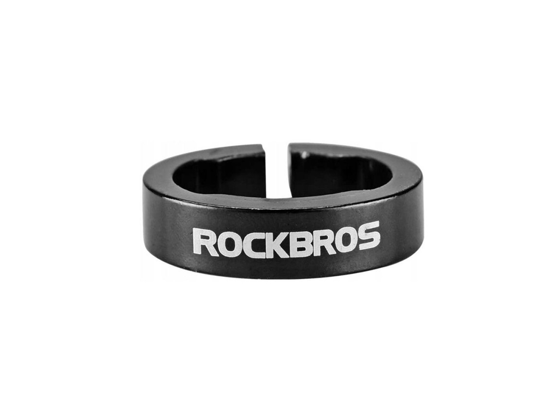 Rockbros 2017-14AGN bicycle grips - black and green