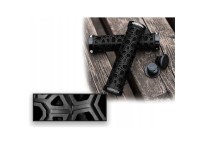 Rockbros 2017-14ABK bicycle grips - black Rockbros 2017-14ABK bicycle grips - black