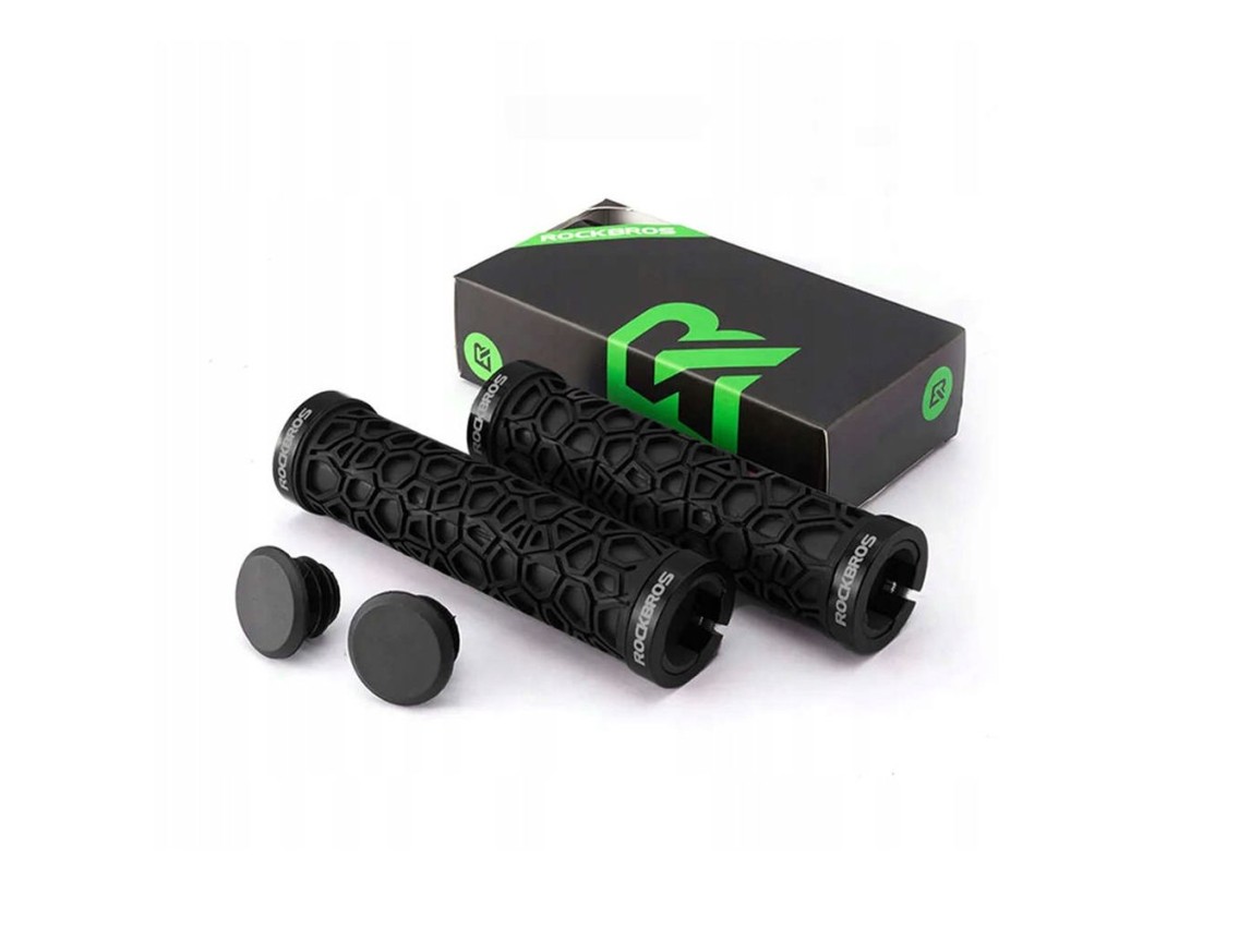 Rockbros 2017-14ABK bicycle grips - black
