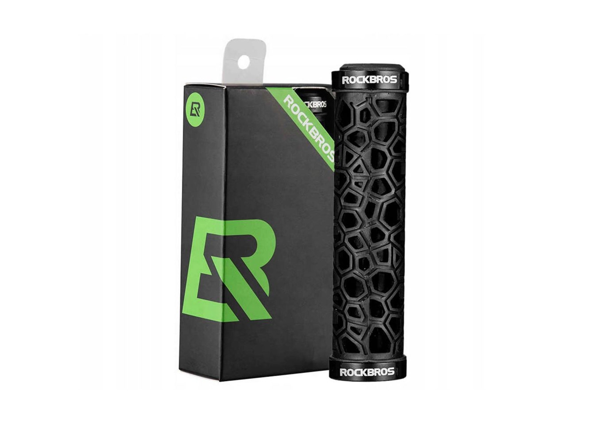 Rockbros 2017-14ABK bicycle grips - black