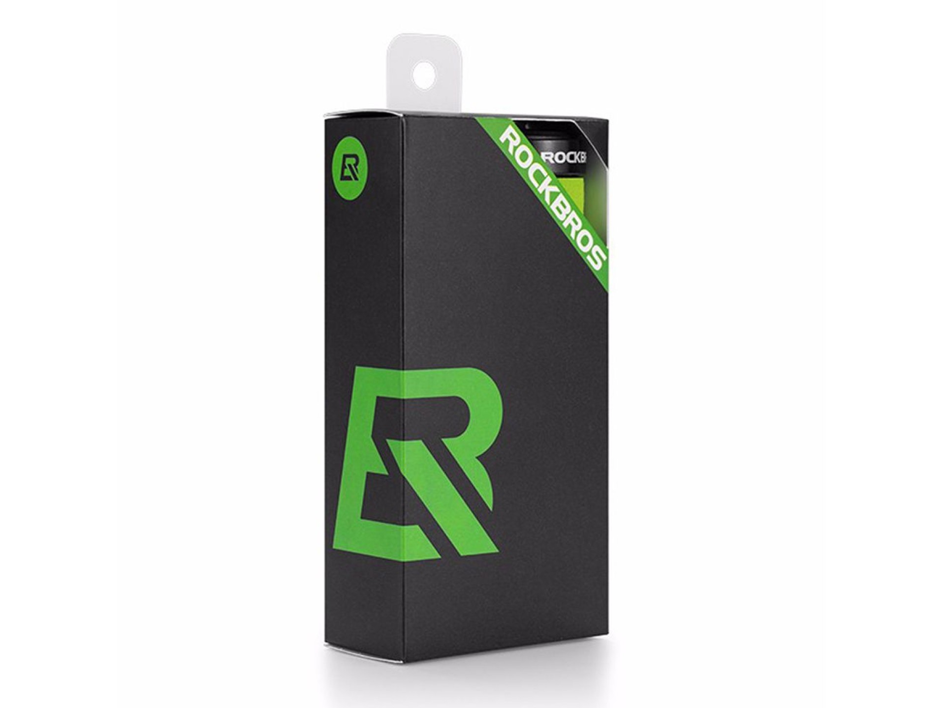 Puños de manillar de bicicleta Rockbros BT1001BKBK de esponja - negros