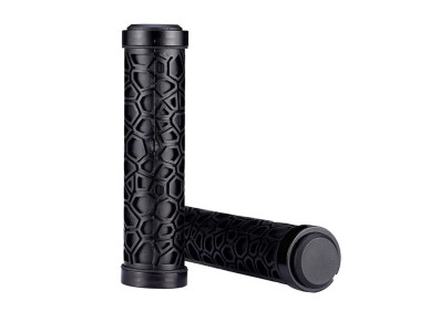 Rockbros 2017-14ABK bicycle grips - black Rockbros 2017-14ABK bicycle grips - black