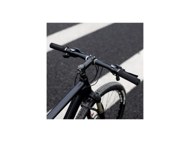 Rockbros BT1001BLBK sponge bicycle handlebar grips - blue and black Rockbros BT1001BLBK sponge bicycle handlebar grips - blue and black